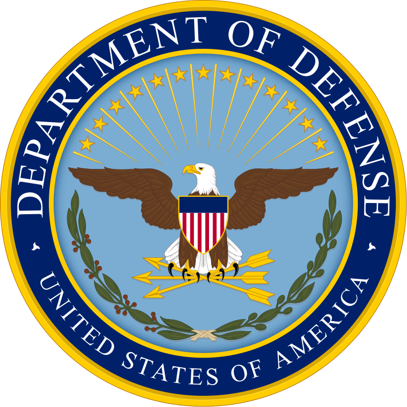 Department of Defense emblem Department of Defense emblem