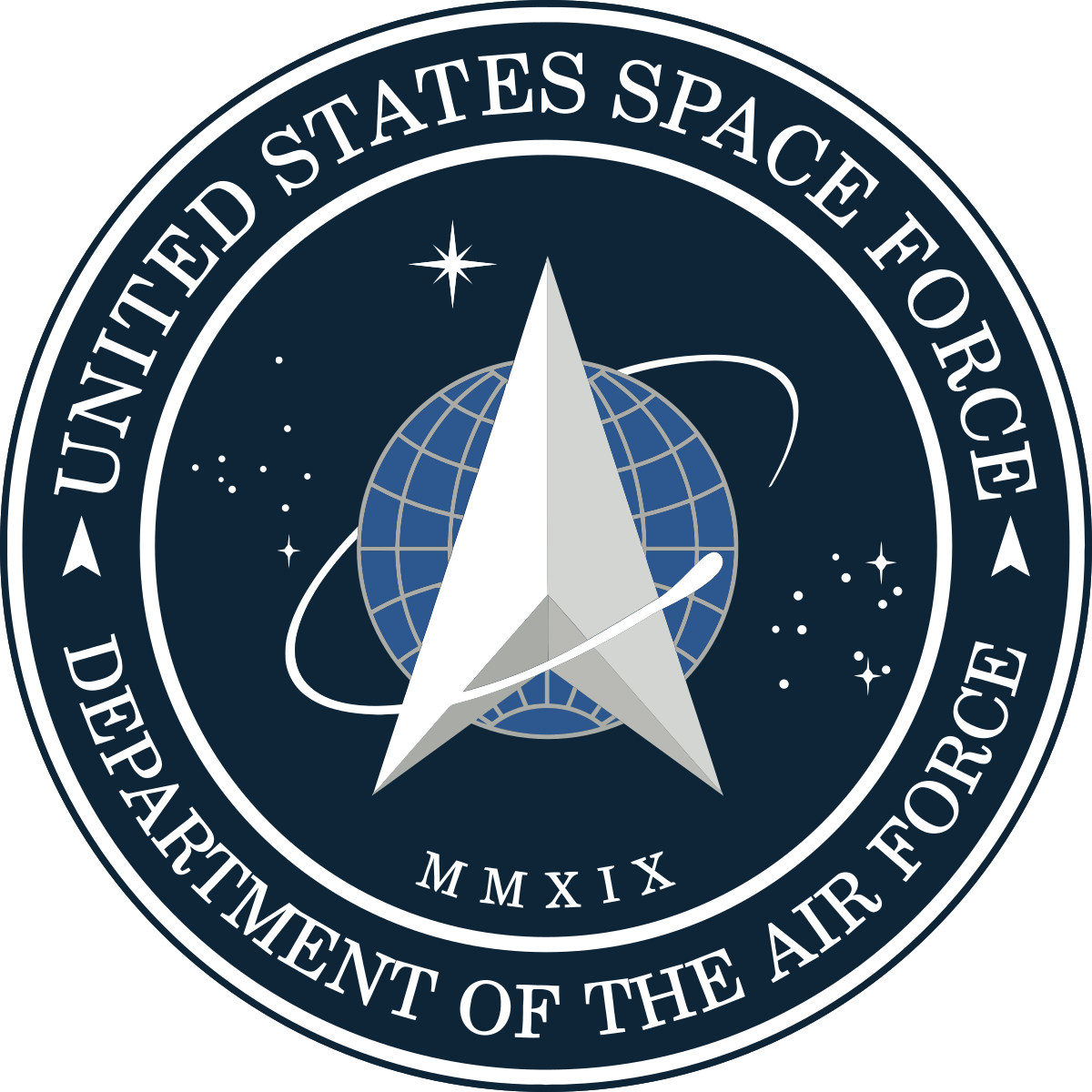 United States Space Force emblem United States Space Force emblem